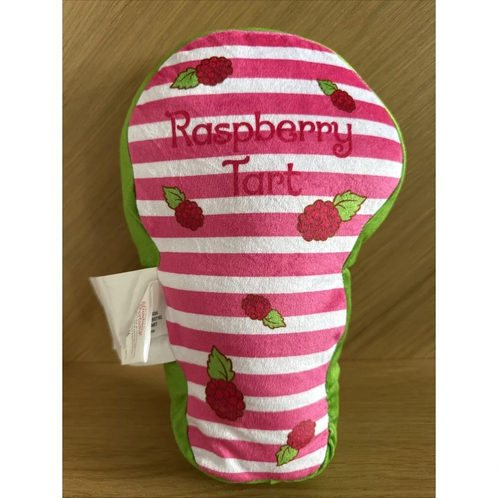 Strawberry Shortcake Raspberry Tart Plush‎ Pillow Vintage 80s Style Toy